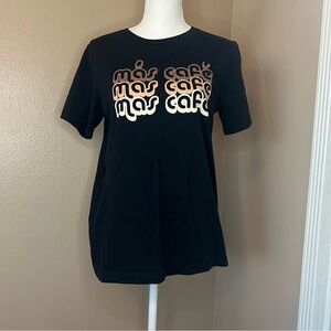 Mas Café ( more coffee) printed tshirt